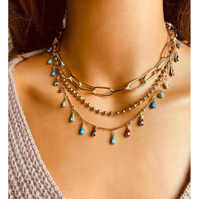 La vie clearance en rose necklace